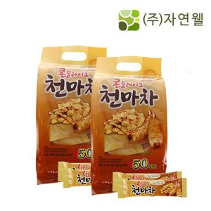 자연웰 콘플레이크 천마차 50Tx2봉