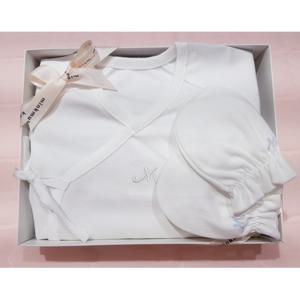 [밍크뮤](IV)샤를뮤피마배내저고리,손싸개선물세트 34170-000-0100801