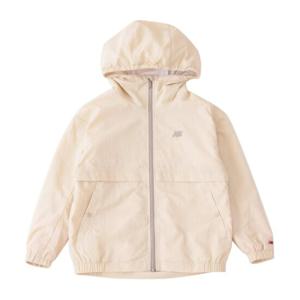 주니어 바람막이 안감기모 트리코트 ABJ45508LIN 뉴발란스