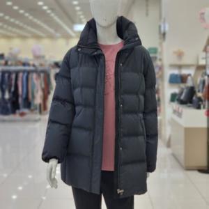 [샤트렌][모다남양주]블랙 구스헤비다운 점퍼HCCWDW203BK