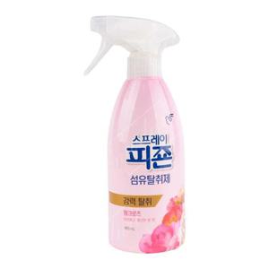 스프레이피죤 핑크로즈 490ml 섬유탈취제 정전기방지 섬유탈취제