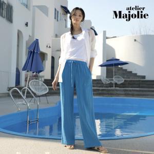 아뜰리에마졸리 릴랙스 크리즈 팬츠 2종 [런칭 가격 79,900원]