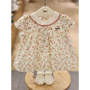 [에뜨와] 루리바디수트+양말세트 07R317984 유아의류 바디수트 여름실내복
