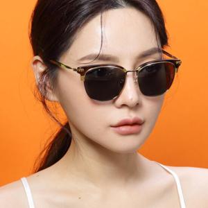 [룩플러스]어나더루트 선글라스 DEMPSEY C3 하금테 오버핏 금테