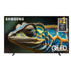 삼성 75인치 QLED QN75Q60C UHD TV 스마트 미러링 티비 스탠드설치