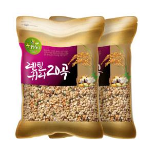 렌틸콩 귀리혼합 20곡 10kg (5kgx2봉)
