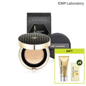 CNP프로폴리스 앰플 인 쿠션 (본품+리필) + 사은품 (리필 1 + 쿠션퍼프 3개)