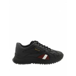 [BALLY] 남성 트레이너 블랙 캔버스 S105 스니커즈 MSK09UVT595I920 /8