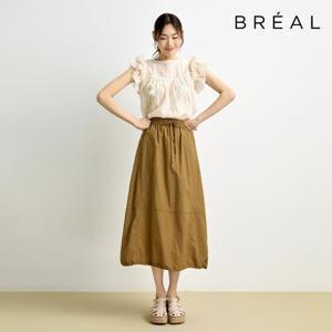 브리엘 25SS 나일론 벌룬 스커트 2종[런칭 가격 69,900원]