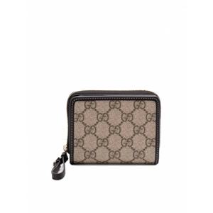 [GUCCI] 여성 지갑 purses Gg Emblem 지퍼 미니 819131FAD6L9741 블랙 /8
