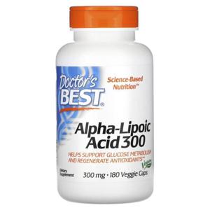Doctors Best 닥터스베스트 알파리포산 300mg 180식물성캡슐