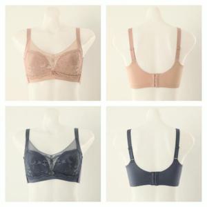 솔브 저중심 몰드 프리컷 노와이어 브라 VBRW431TSG