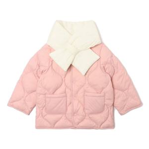 [블루독베이비8] FW24 베이직 퀼팅 덕다운 점퍼 HJ (44A1911404) (BLUEDOG BABY 유아 출산 백일 선물 도트
