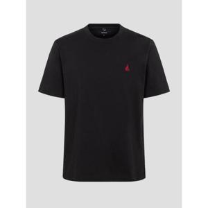[4/28~5/11 쇼핑백증정][빈폴멘] [Essential] 수피마 코튼 라운드넥 티셔츠 블랙 (BC5242E125)