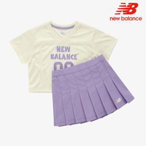 [뉴발란스]뉴발란스 키즈 Baseball여아 스커트 세트 NK9YE2502G-