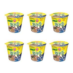[오뚜기] 컵누들 우동맛 38.1g x 6개