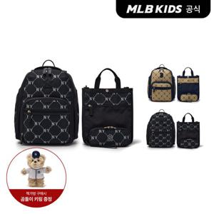 [택가239,000원][MLB키즈]자카드 모노그램 3PCS 책가방 세트 (2color)7ABKMD35N-SET