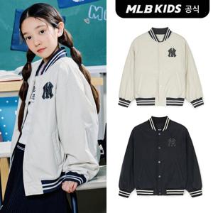 [택가179,000원][MLB키즈]스트릿 바시티 코튼나일론 패딩점퍼 (2color)7AJPV0351-SET