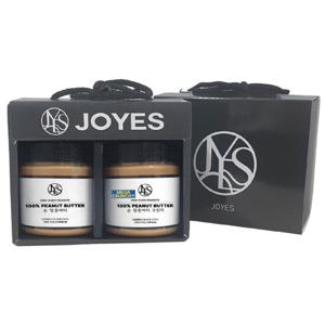 야스티 순 땅콩버터 선물세트 1호 무첨가 100% 피넛버터 크리미 크런치 잼