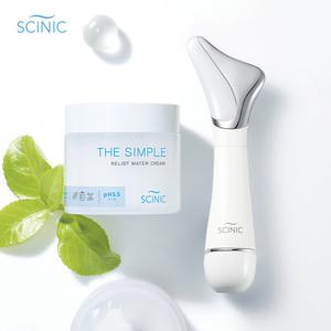 싸이닉 에스테 괄사 갈바닉 마사지기+더심플 수분크림