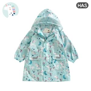 [헤즈][HAS] 아동 폴리 레인코트 (유니콘드림MT)