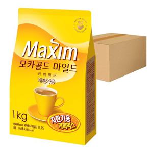 [맥심]맥심 모카골드 마일드 자판기 커피믹스 1kg 10개