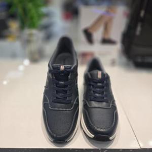 허시파피 세이브존04 남성컴포트손안대고신는캐주얼스니커즈4.5cm 333MR557