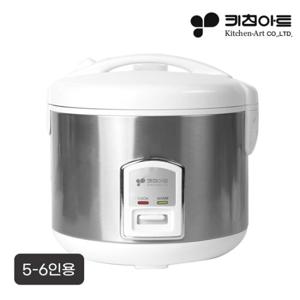 키친아트 포이베 전기보온밥솥 KA-JS0506KP 5-6인용 빠른취사 자취생밥솥 신혼밥솥 캠핑용