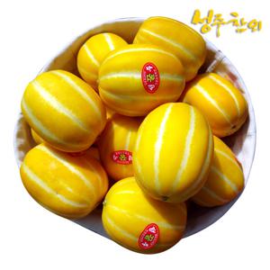 [참외향기] 성주참외 5kg 11-23과내 (실속) / 실중량