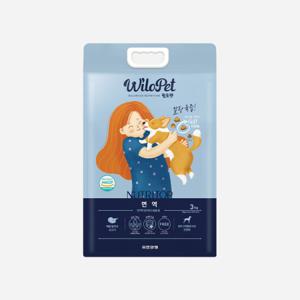윌로펫 뉴트리탑 면역 3kg 강아지 소프트사료 강아지 사료