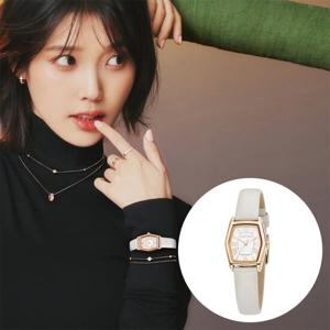 [제이에스티나] NUOVO TEMPO 가죽 시계(JWT2LE3BS205RGGR0)