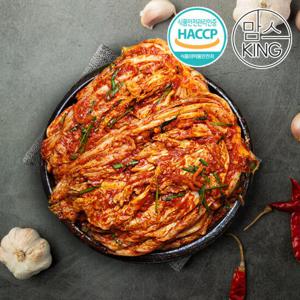 [맘스킹]남경식품 참그린김치 국내산 100% 포기김치 3kg