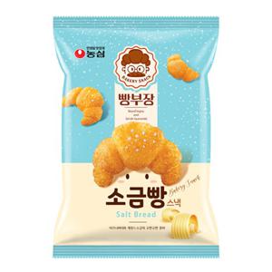 농심 빵부장 소금빵 55g x 16봉