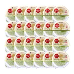 CJ 제일제당 햇반 발아현미밥 210g 24개입_H1