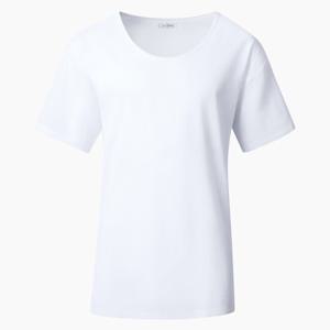 BYC 모시메리 순면 여름 남자 흰색 반팔 런닝 ECS0022