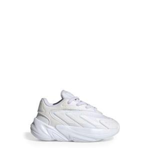 아디다스 키즈 화이트 스니커즈 H04748K_WHITE