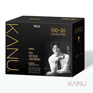 [동서식품] 카누 다크 로스트 스위트 미니 120T (100+20) 아메리카노