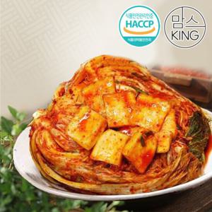 [맘스킹]HACCP 국내산 농산물 100 두리반 옛날식 김장김치 10kg