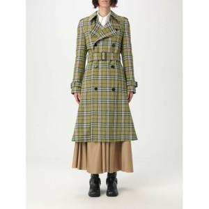 [BURBERRY] 여성 트렌치코트 코트 우먼즈 8102945 그린 /6