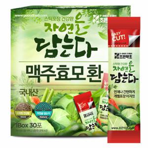 조은약초 국내산 맥주효모환 스틱 30포 x 3g