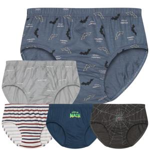 MR키즈 히어로 무형광 순면 남삼각 5매입 남아 팬티