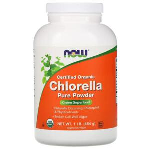 미국 NOW Foods 나우푸드 클로렐라 퓨어 파우더 Chlorella 454g