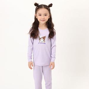 [티엘키즈] 쿠로미 여아 히트플러스 9부 내복 PP_0E3WW63273