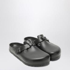 BIRKENSTOCK 블랙 보스턴 EVA 슬리퍼 1002314PVC/Q_BIRKE-BLK