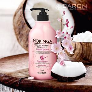 [바론] 모링가 체리블라썸 샴푸 500g
