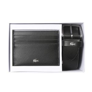 라코스테 카드홀더 + 벨트 SET RC4092M54G 000
