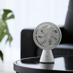 르젠 무선 BLDC 탁상형 모아르 선풍기 LZEF-ODK20