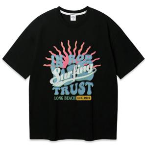 앨빈클로 SUNNY 서핑 오버핏 반팔티 AST4750 (2 COLOR)