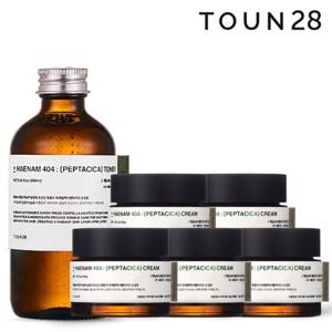 톤28 펩타시카 해남병풀 새벽크림 50g 5통+토너 250ml 1개