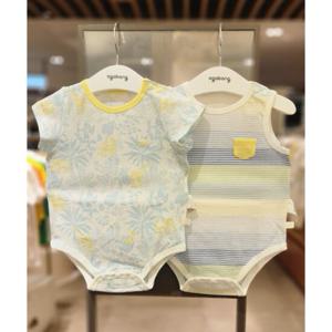 [아가방] 정글짐 징코바디수트세트 (01R317517)